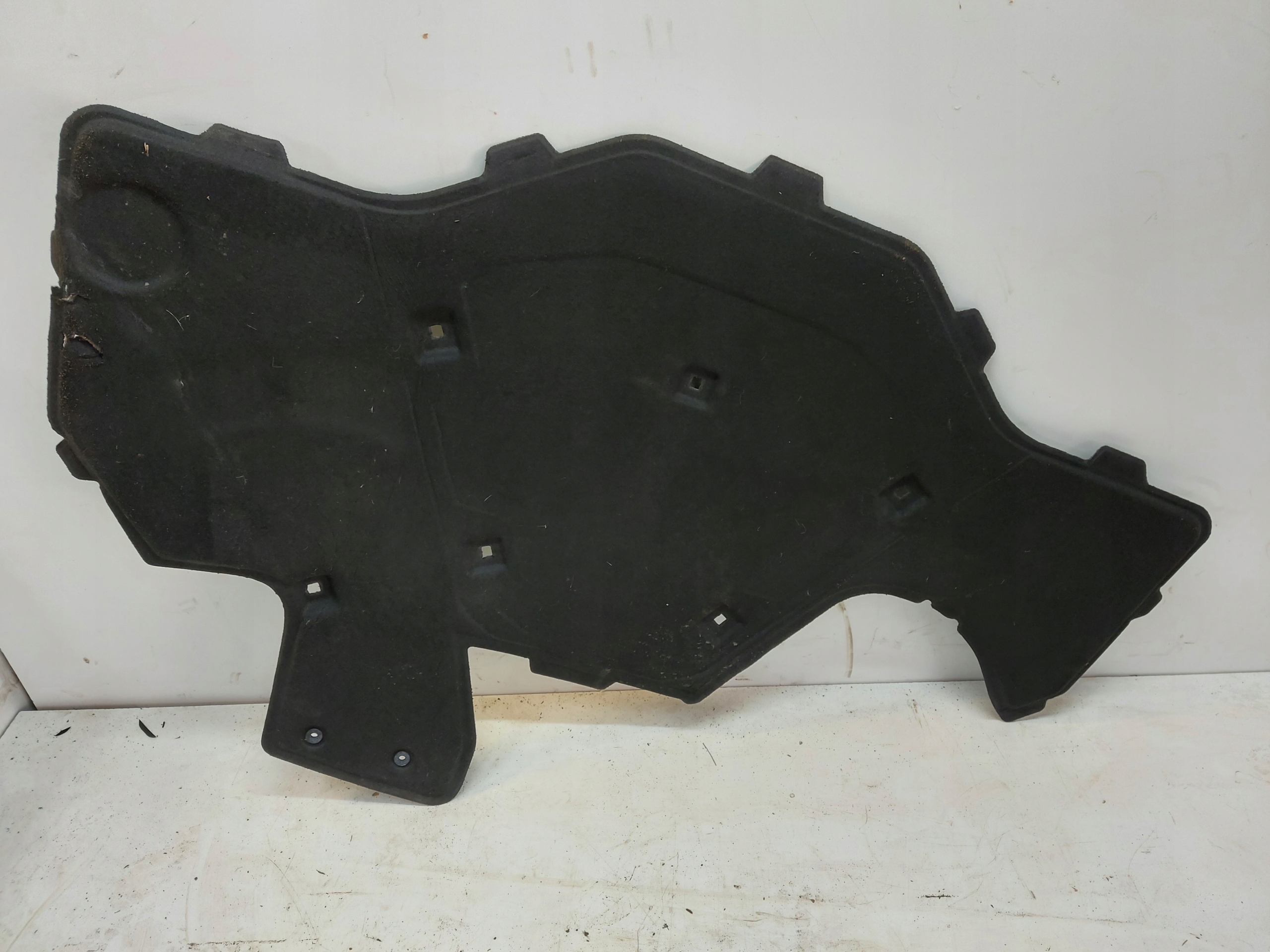 AUDI A8 D5 4N soundproofing bonnets 4N0863825