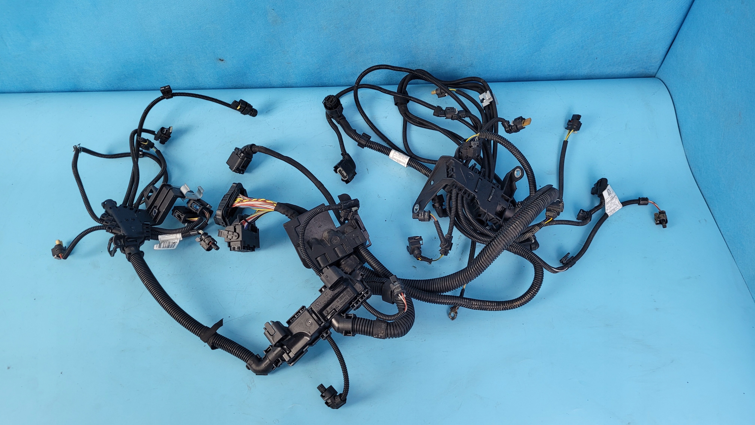 BMW F48 X1 20IX жгут проводов двигателя 8677250 7639967