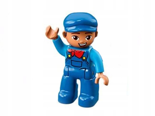 

Ts Nowe Lego Duplo figurka tata Maszynista