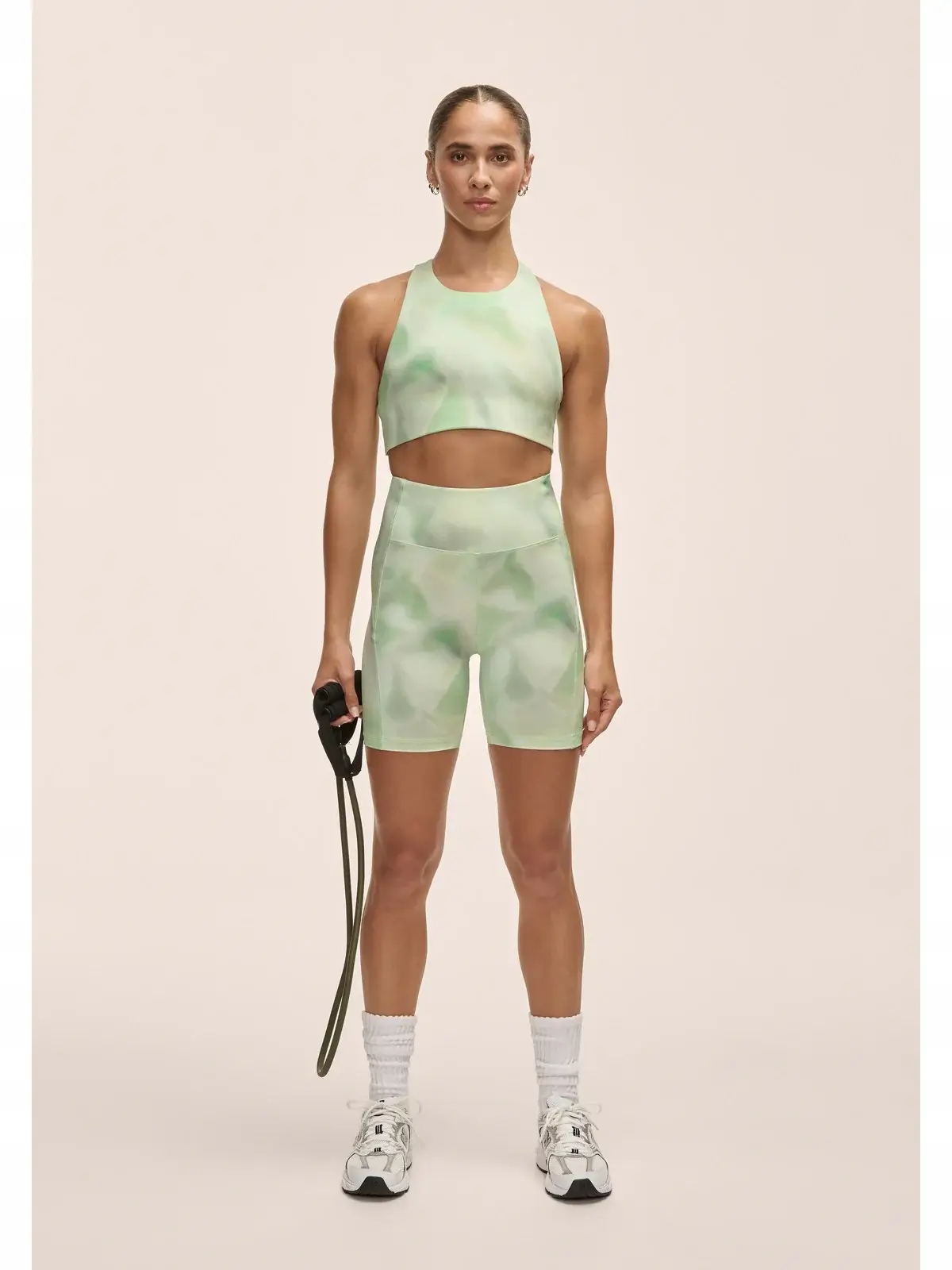 Dámské tréninkové sportovní legíny Casall High Waist Bike Shorts vel.
