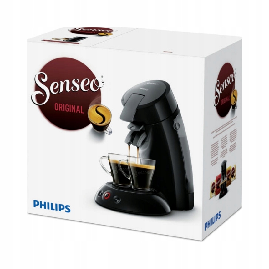 Philips HD6553/67 Senseo II Automatický kávovar na pady 1450 W černý