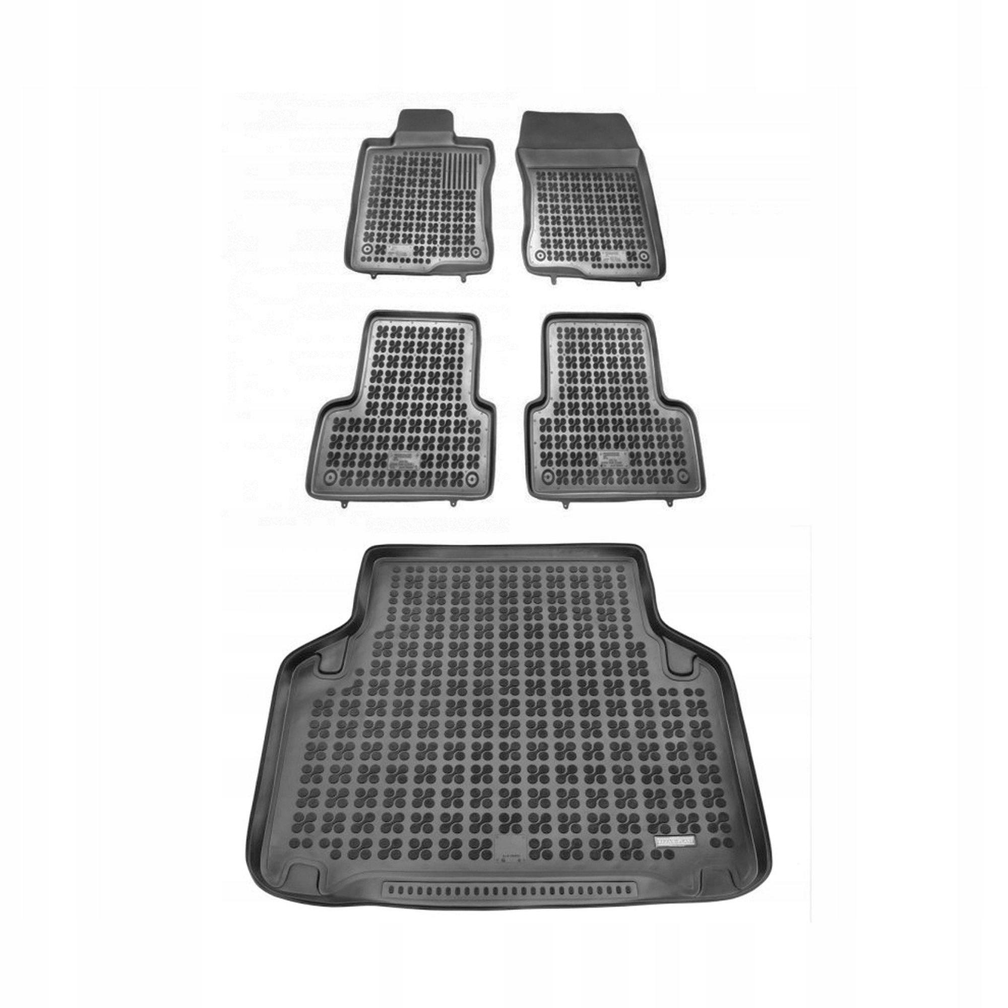 Gumová sada koberčekov a rohože Honda Accord VIII 2008-2015 Kombi