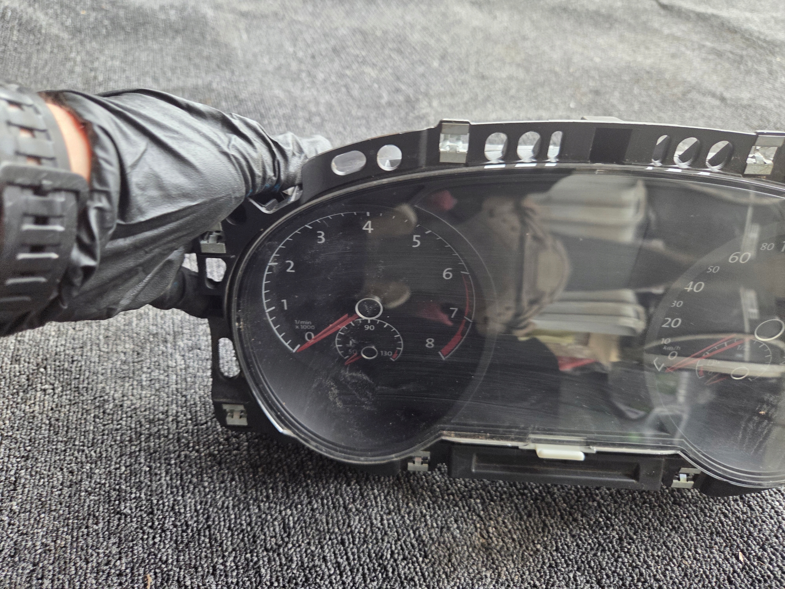 dials tachometer VW Golf MK7 A2C53427456AR