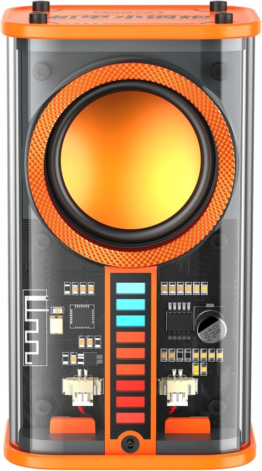 Głośnik Bezprzewodowy Bluetooth Bszhi K07 Głośnik 5.0 Z Oświetleniem Led