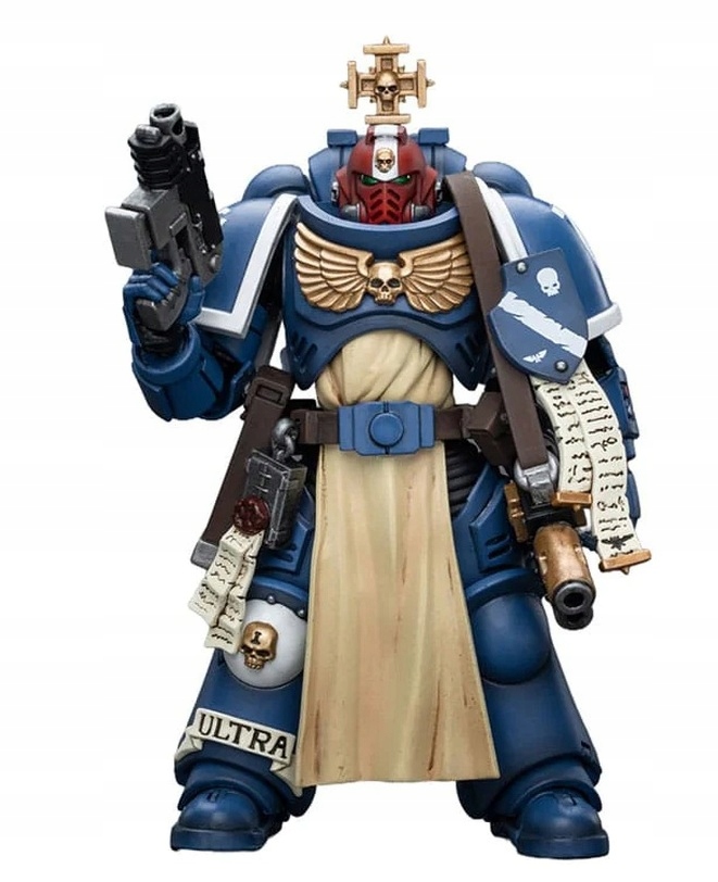 Figurka Warhammer 40k Ultramarines Sternguard Veteran Sergeant 1/18 12 cm