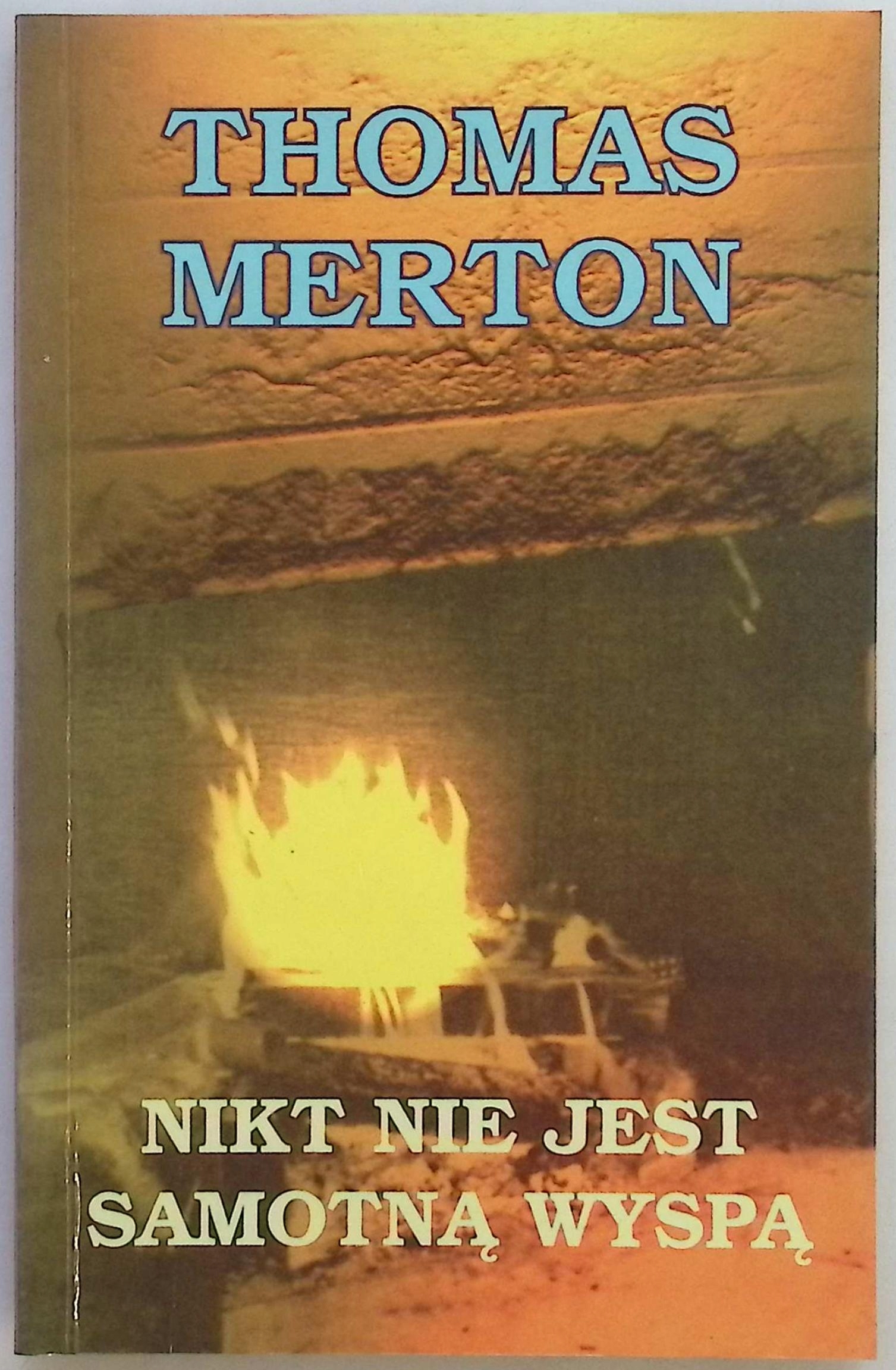 Никто не одинокий остров Томас Мертон