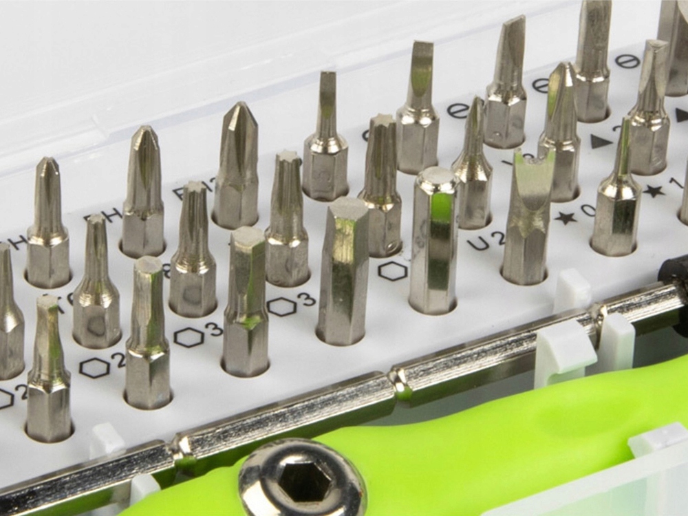 ZESTAW PRECYZYJNYCH ŚRUBOKRĘTÓW TORX WKRĘTAK 32w1 Liczba elementów zestawy