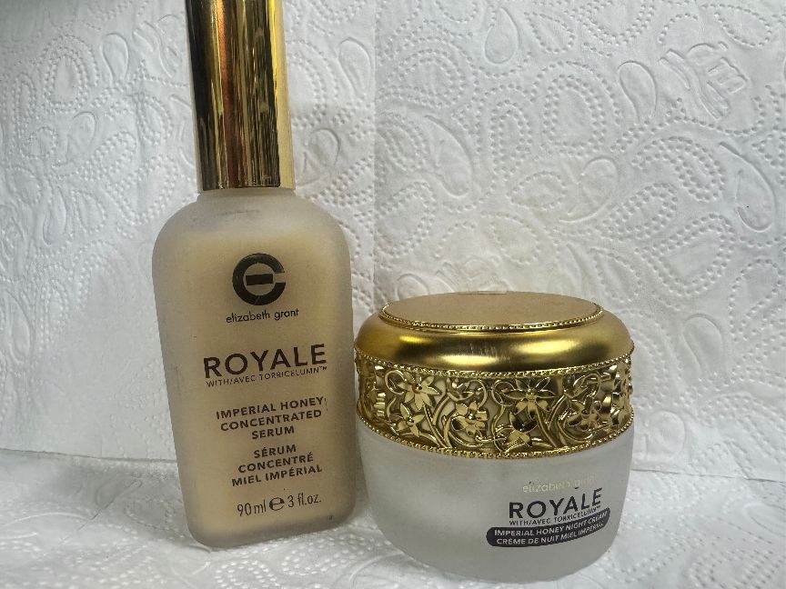 Elizabeth Grant Sada Royale Noční krém 50 ml Imperial Honey Serum 90 ml