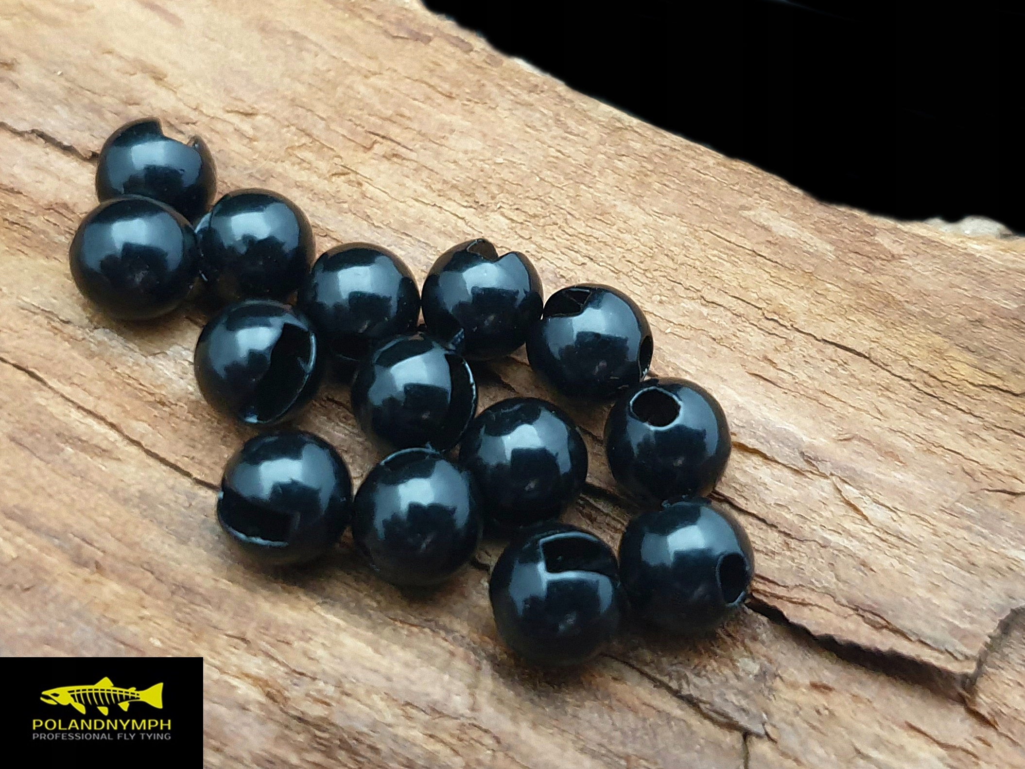 

Główki Wolframowe Slotted Black 6,4 -10szt