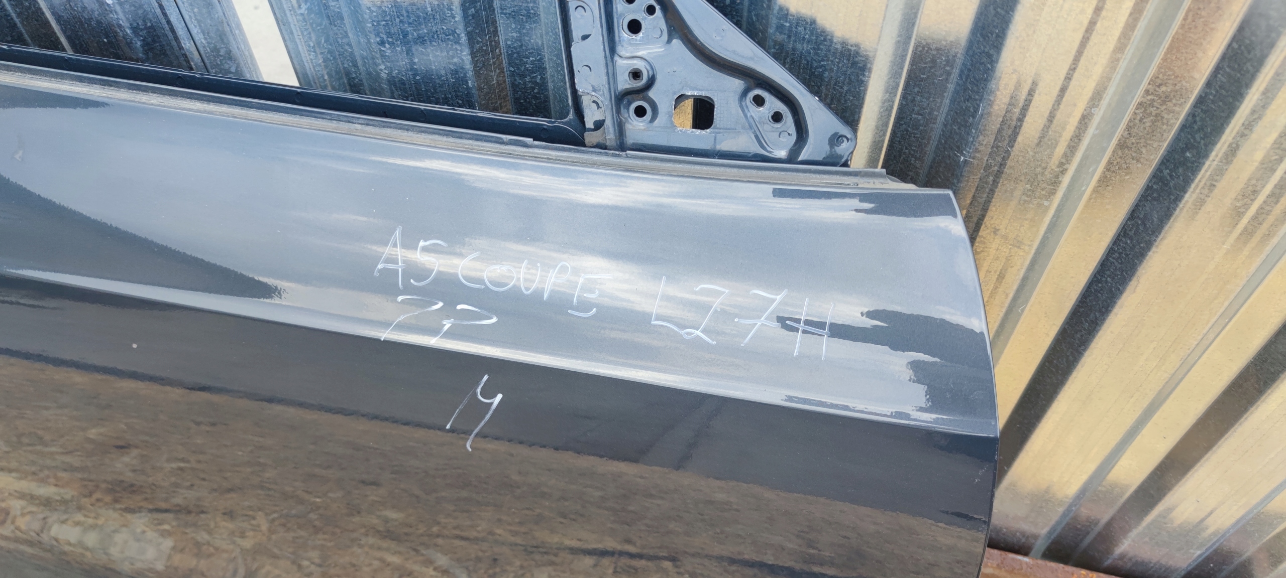 door right front AUDI A5 8T COUPE CABRIO LZ7H