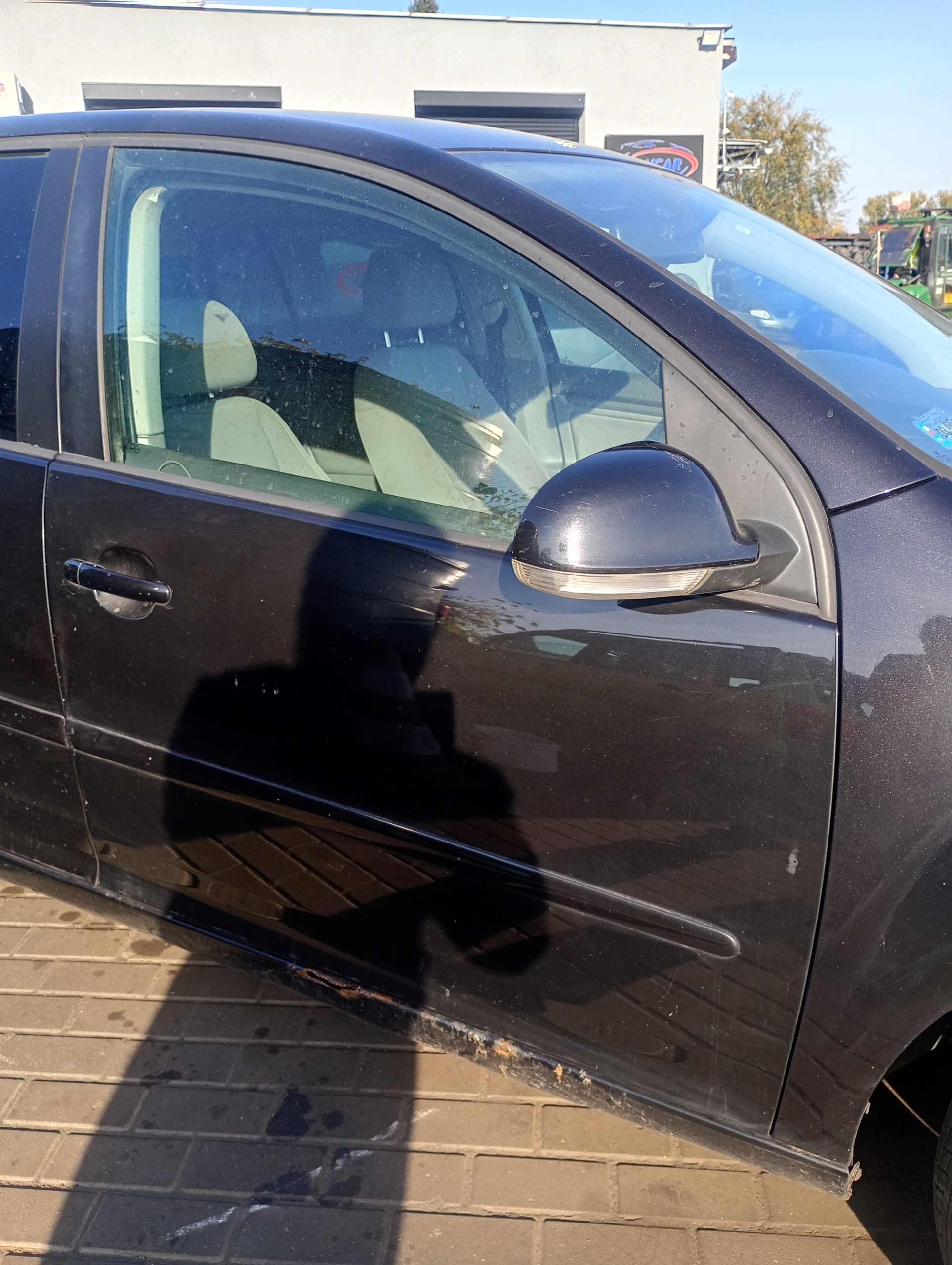 tür rechts vorne vorne VW Golf V 5 04-08 code lakieru LC9Z
