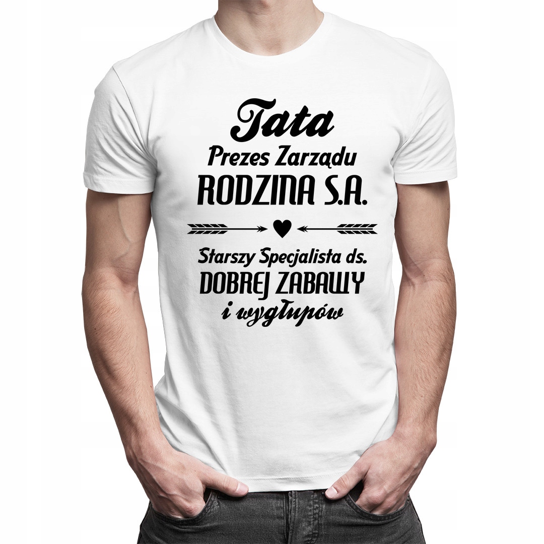 

Tata - prezes zarządu - pomysł na prezent
