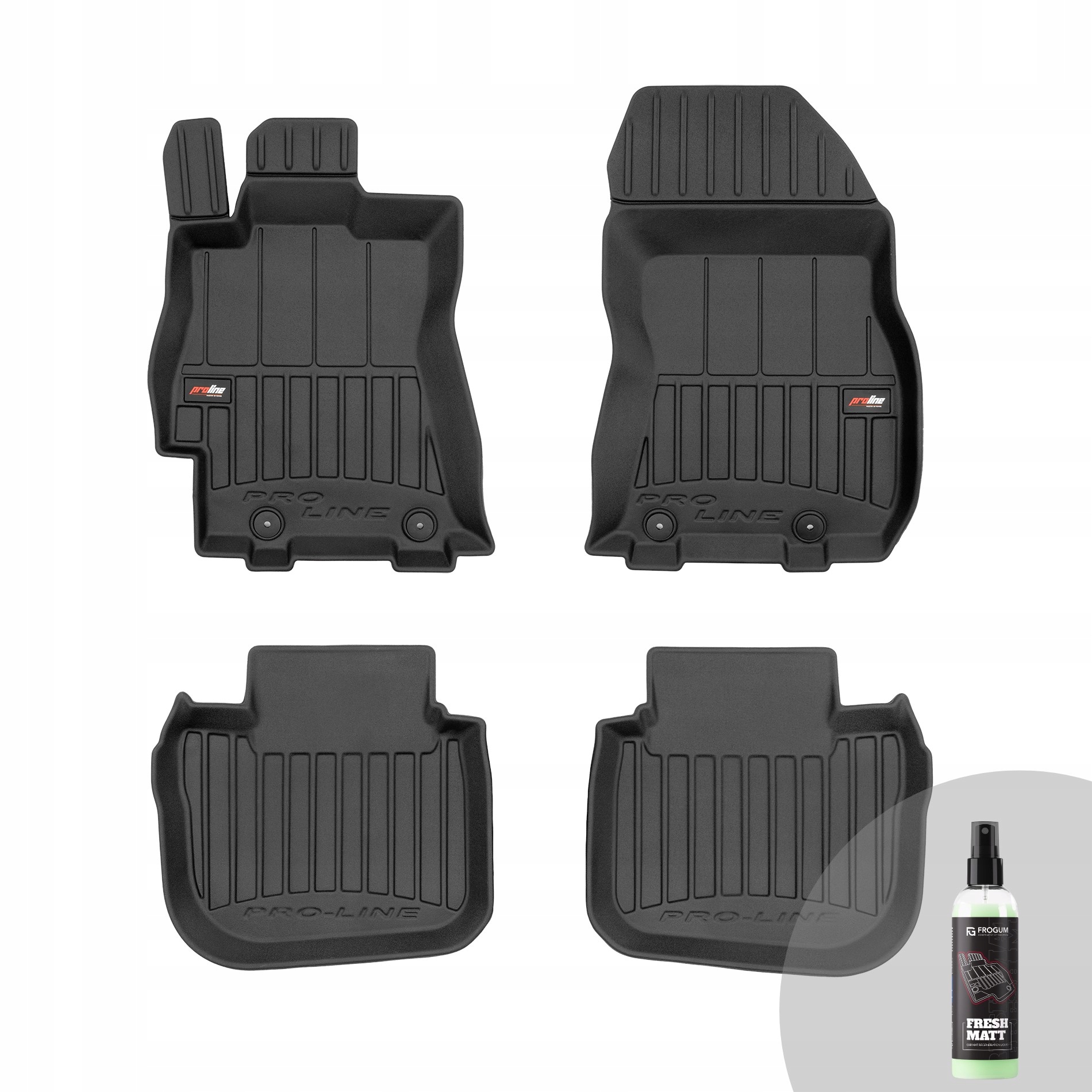 Frogum Autokoberce 3D pro Subaru Legacy V/Outback IV 09-14 střed