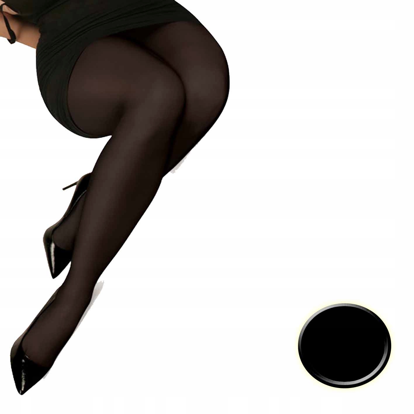 

Rajstopy Donna Plus Microfibra 60 den XXL-6 Nero