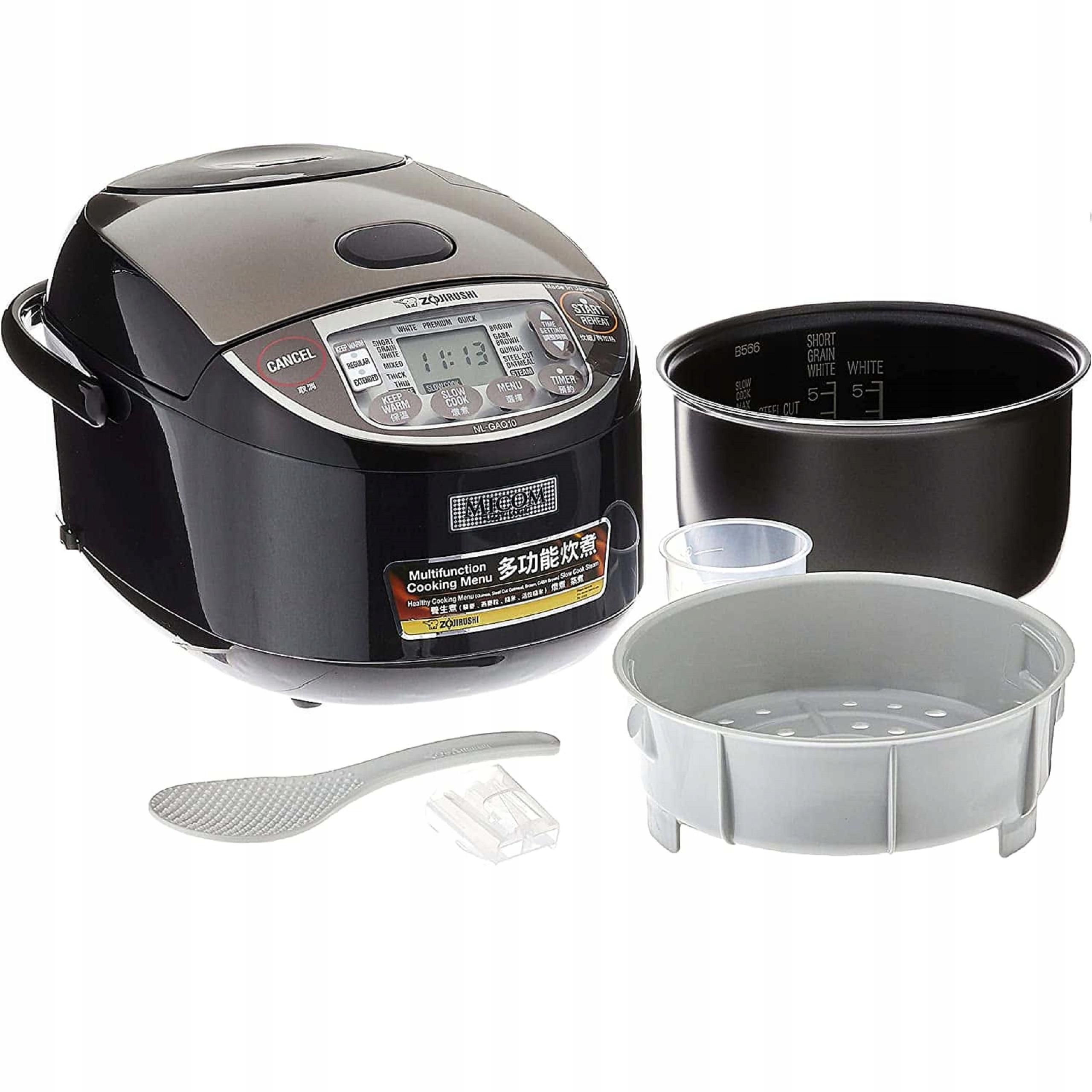 Rýžovar Rice Cooker suihanki rýže na sushi japonský Zojirushi Micom NL-GAQ18