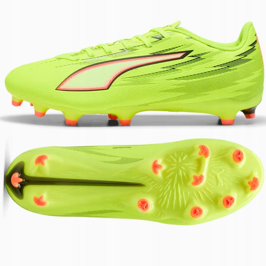 Puma Ultra 108704 01 Pánské lankové boty žlutá 42,5