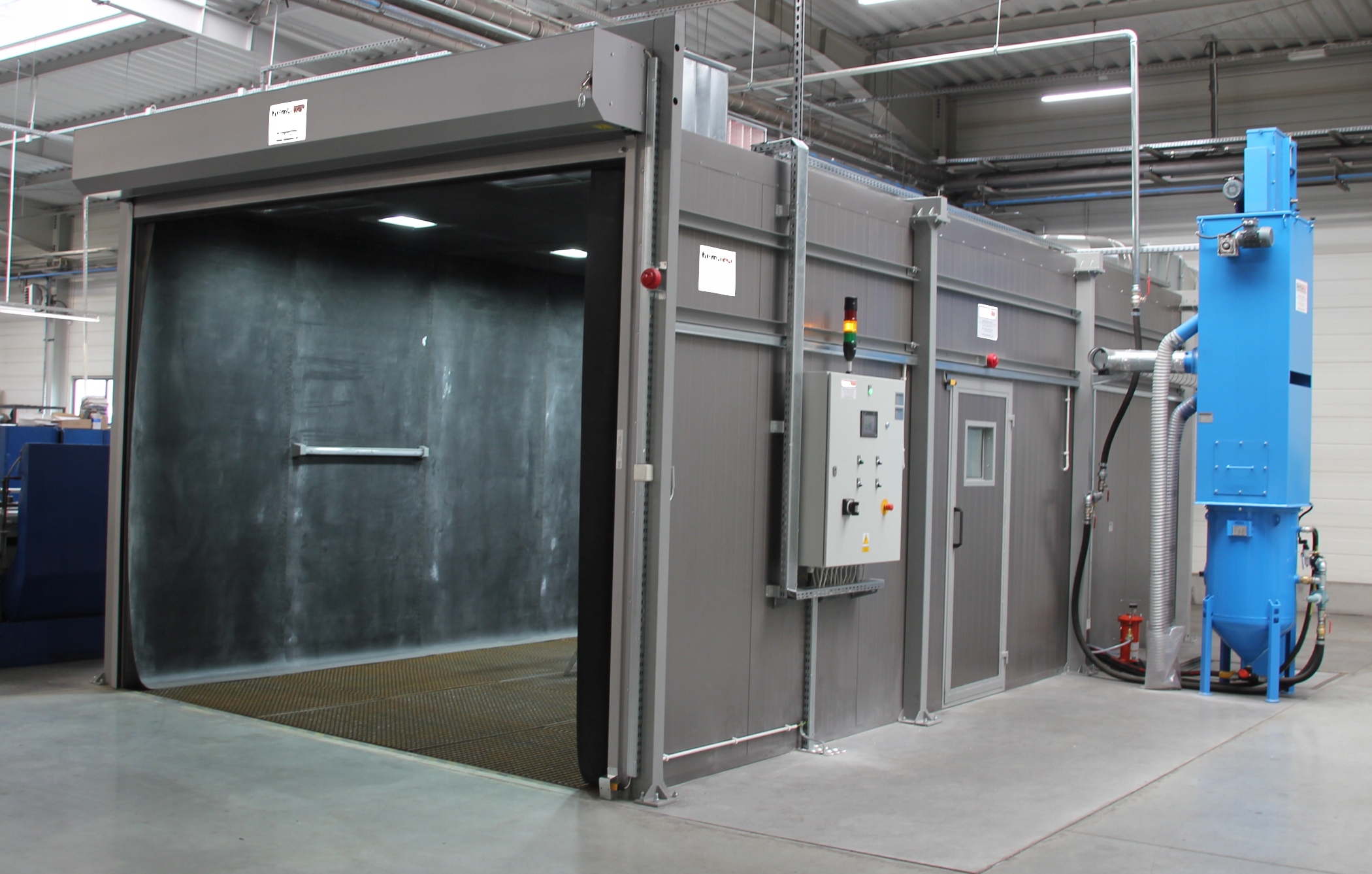 Komora do piaskowania - ZGARNIAKOWA - ABRASIVE