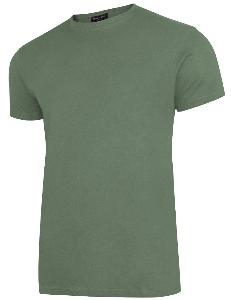 Koszulka Męska Wojskowa Mil-Tec T-Shirt pod mundur bawełniana Foliage XXL
