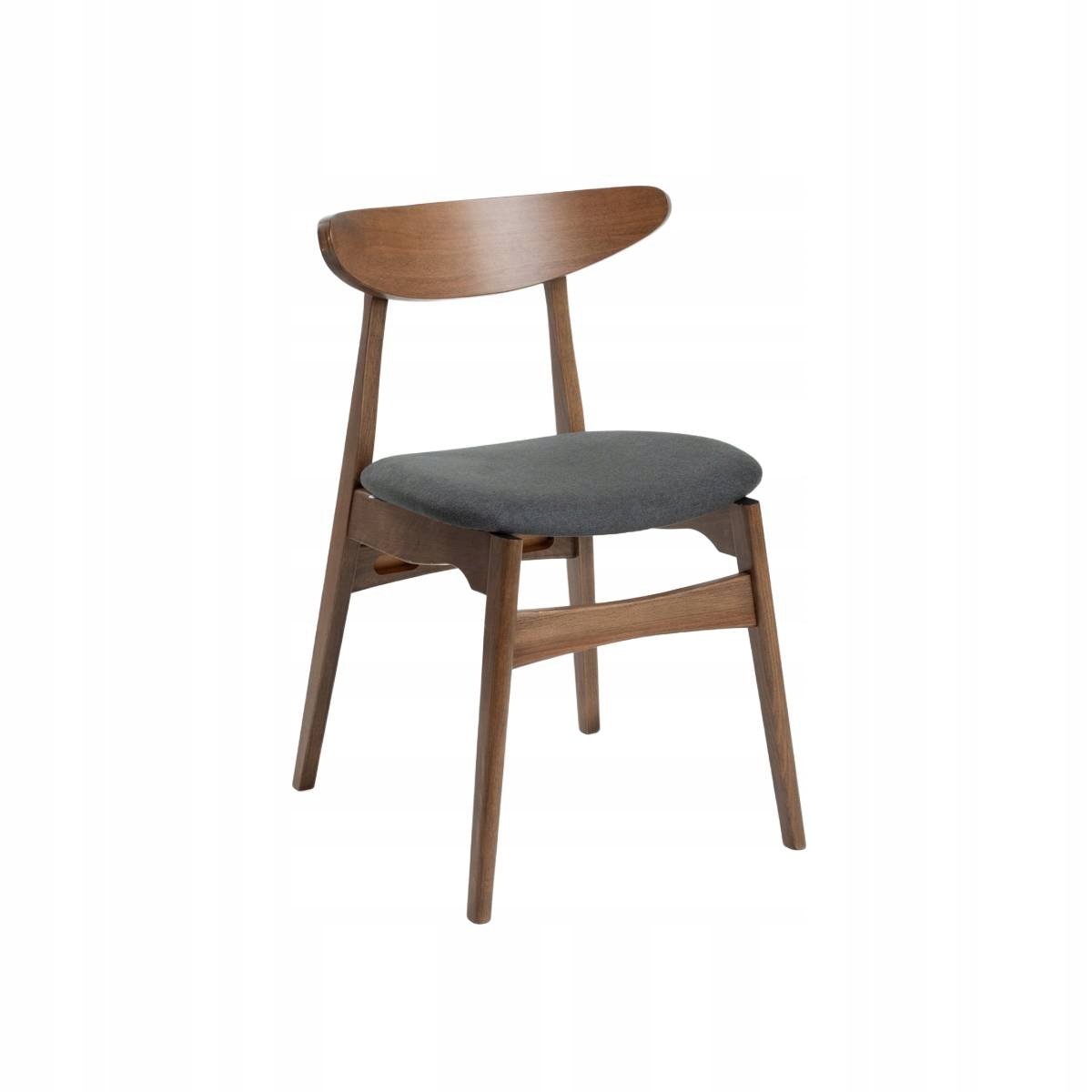 Stolička Eroso hnedá 48x55,5x74,8 cm Homla