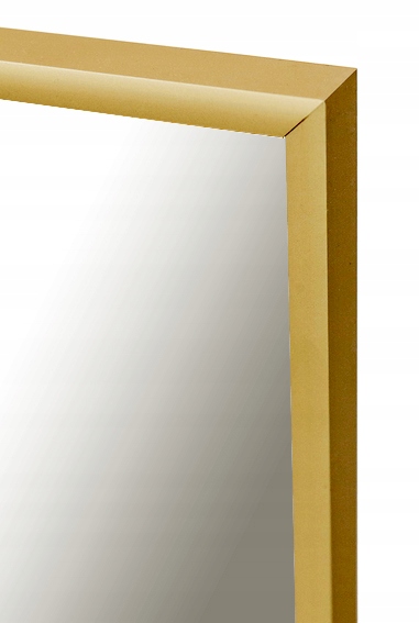 Hliníkový Rám Z Plexiskla Zlatý 70X100 cm