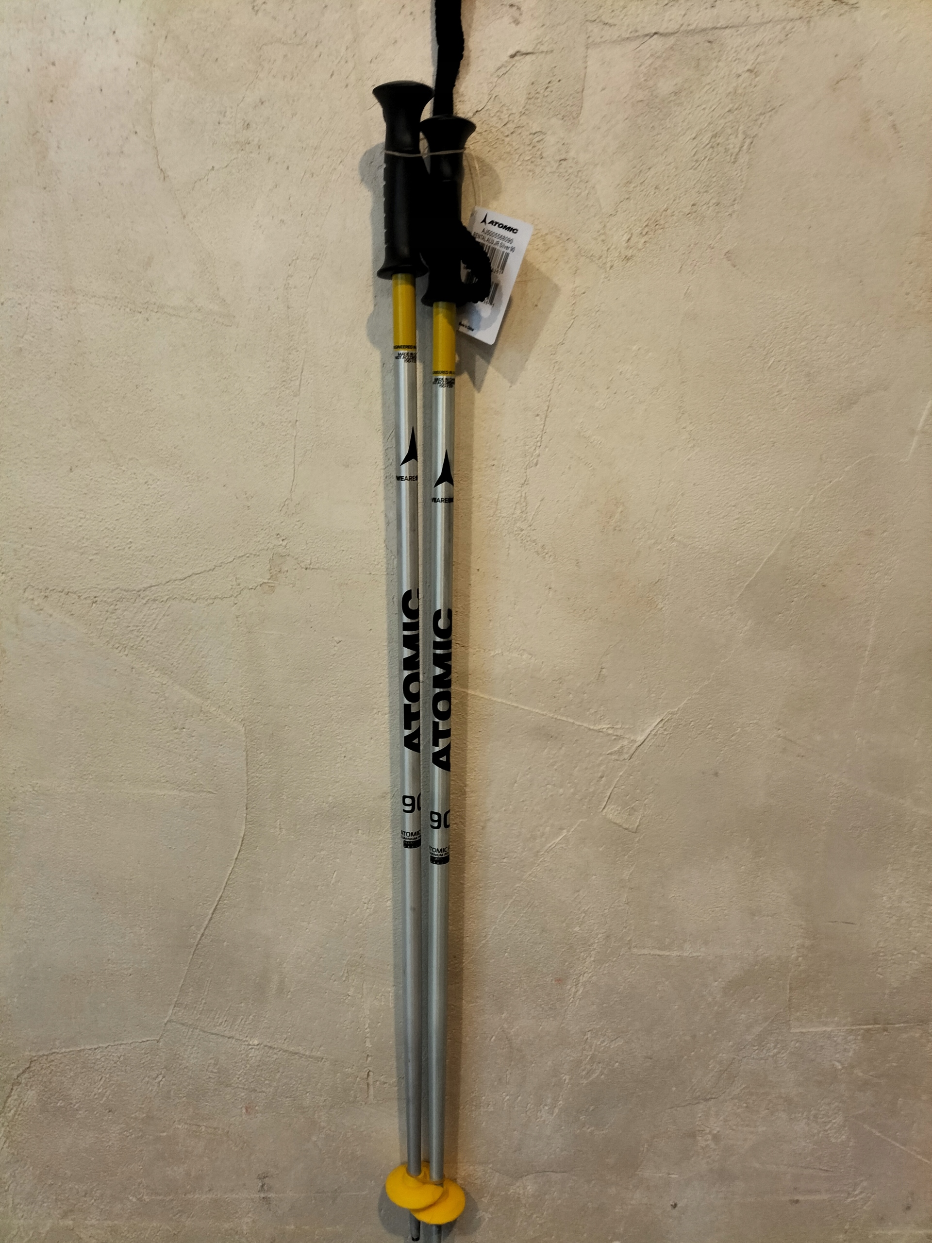 Kije Atomic Alu Jr Silver 90 cm