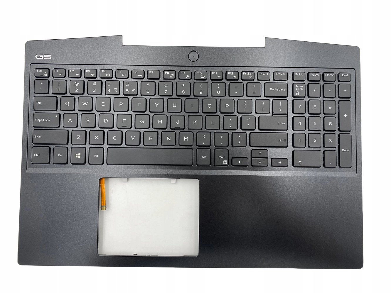 Pl Originální Palmrest Dell G5 5500 Klaw. Podsvícená 6HF1K 1RPF5 2MD47