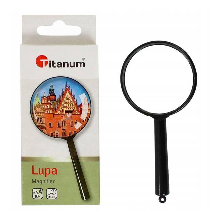LUPA Titanum 50mm x10