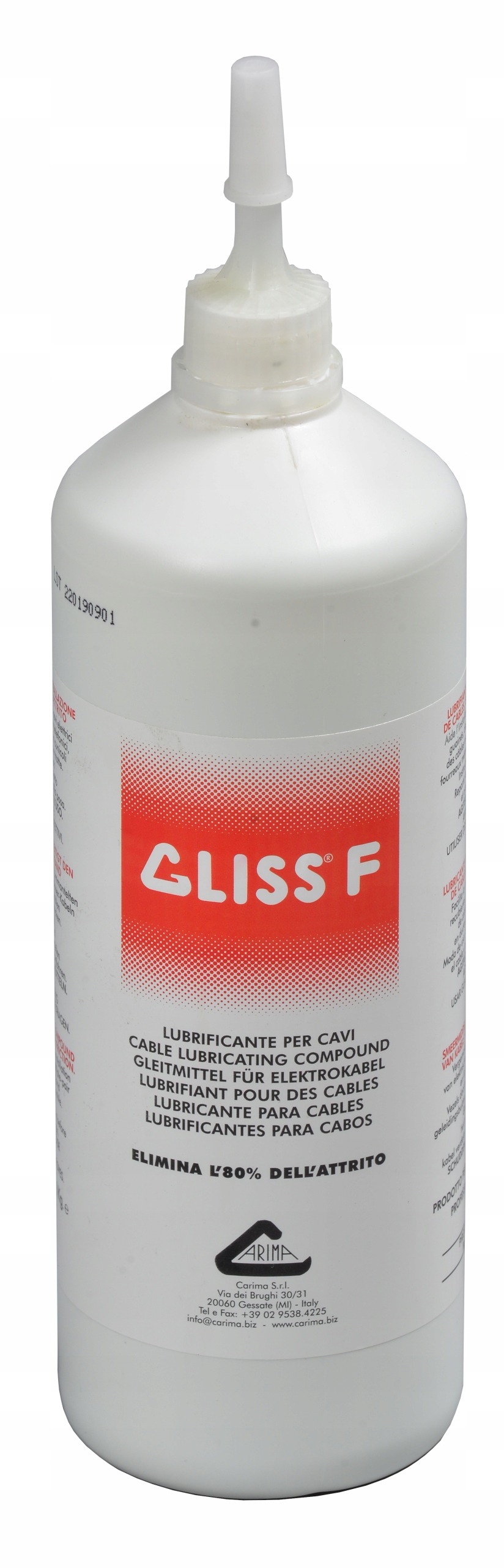 

Żel Gel poślizgowy do kabli Gliss F 01 kg