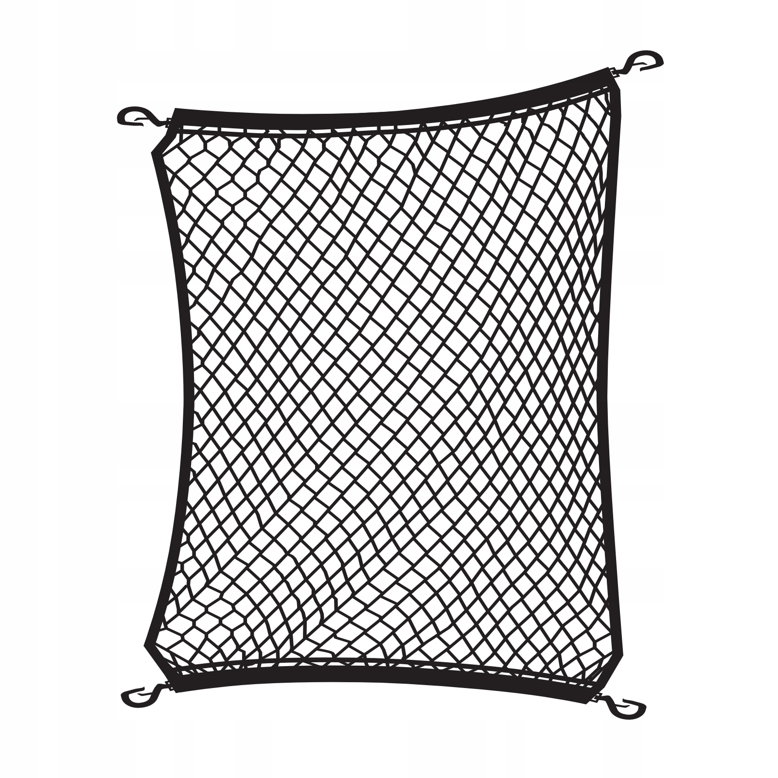 SIATKA ELASTYCZNA BAGAŻNIKA Peugeot 2008