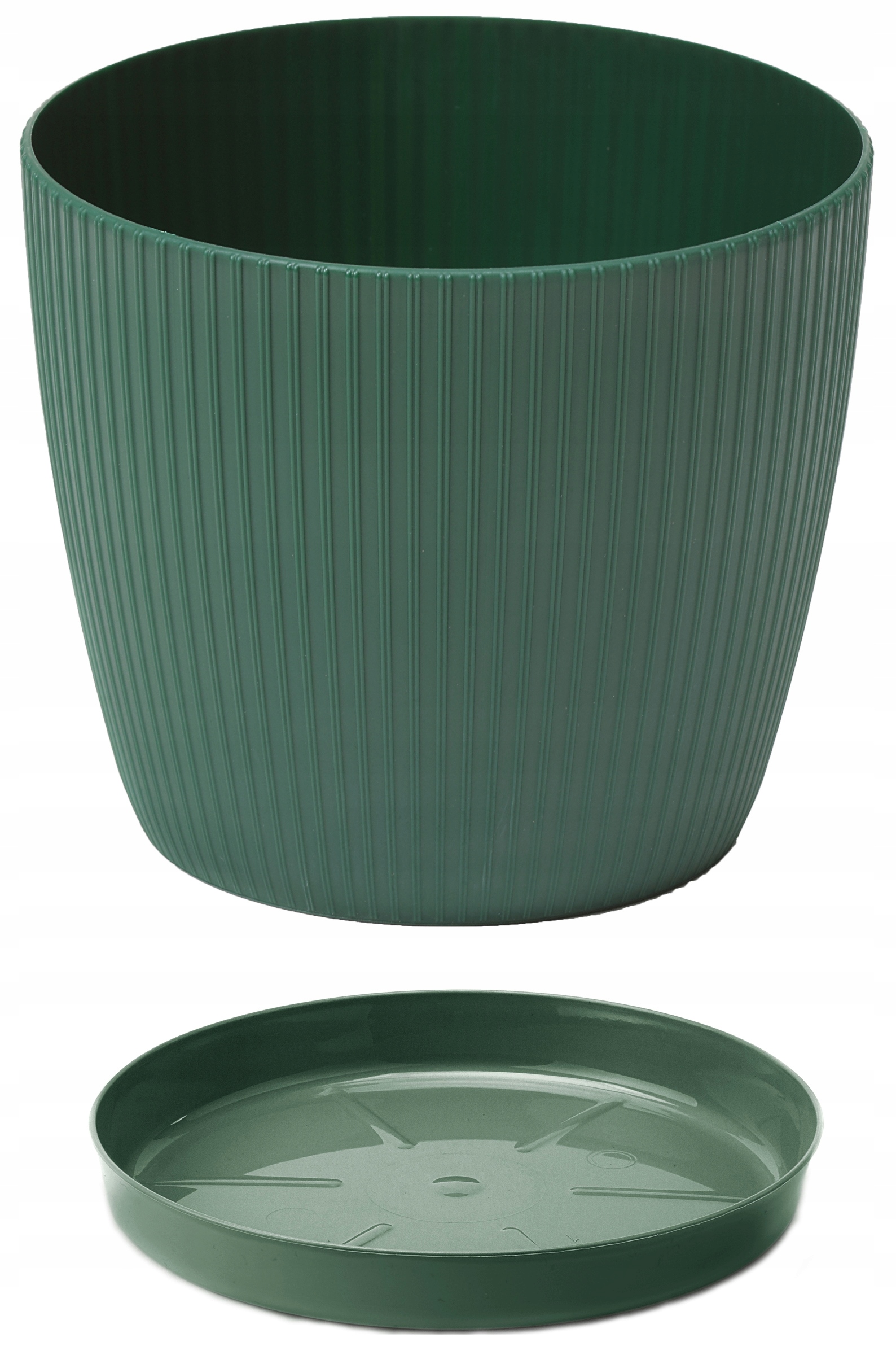 Doniczka Magnolia JUMPER 19 h25 + podst - AWOKADO