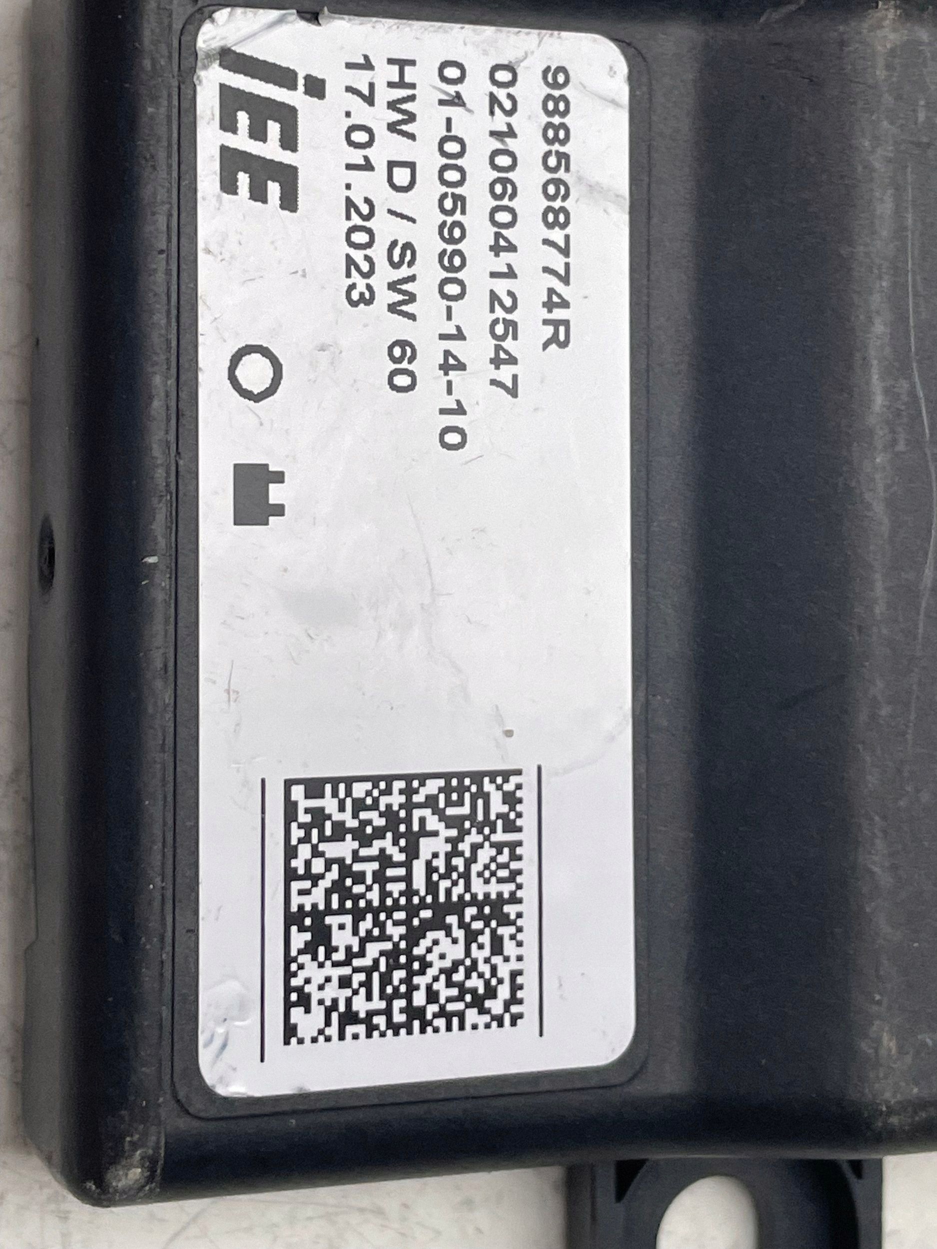 module control unit seat Renault Megane Nissan 988568774R !J