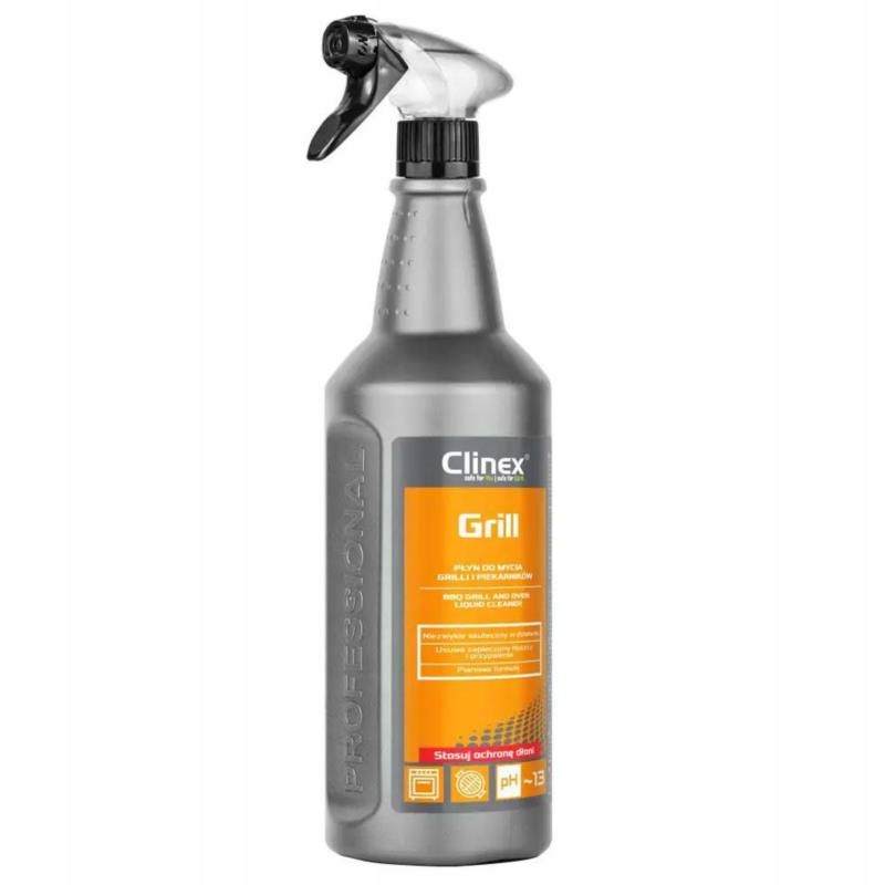 

Clinex Grill 1L do usuwania zapieczonego tłuszczu