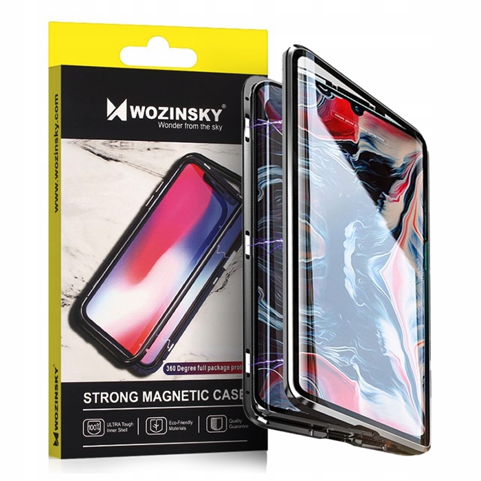 Etui Full Magnetic Case do Samsung A72