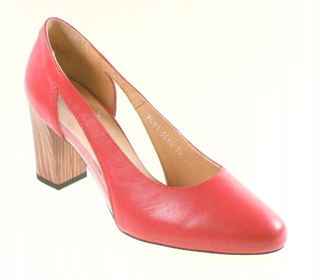 Simen 3546A Červené Lodičky Vel 36