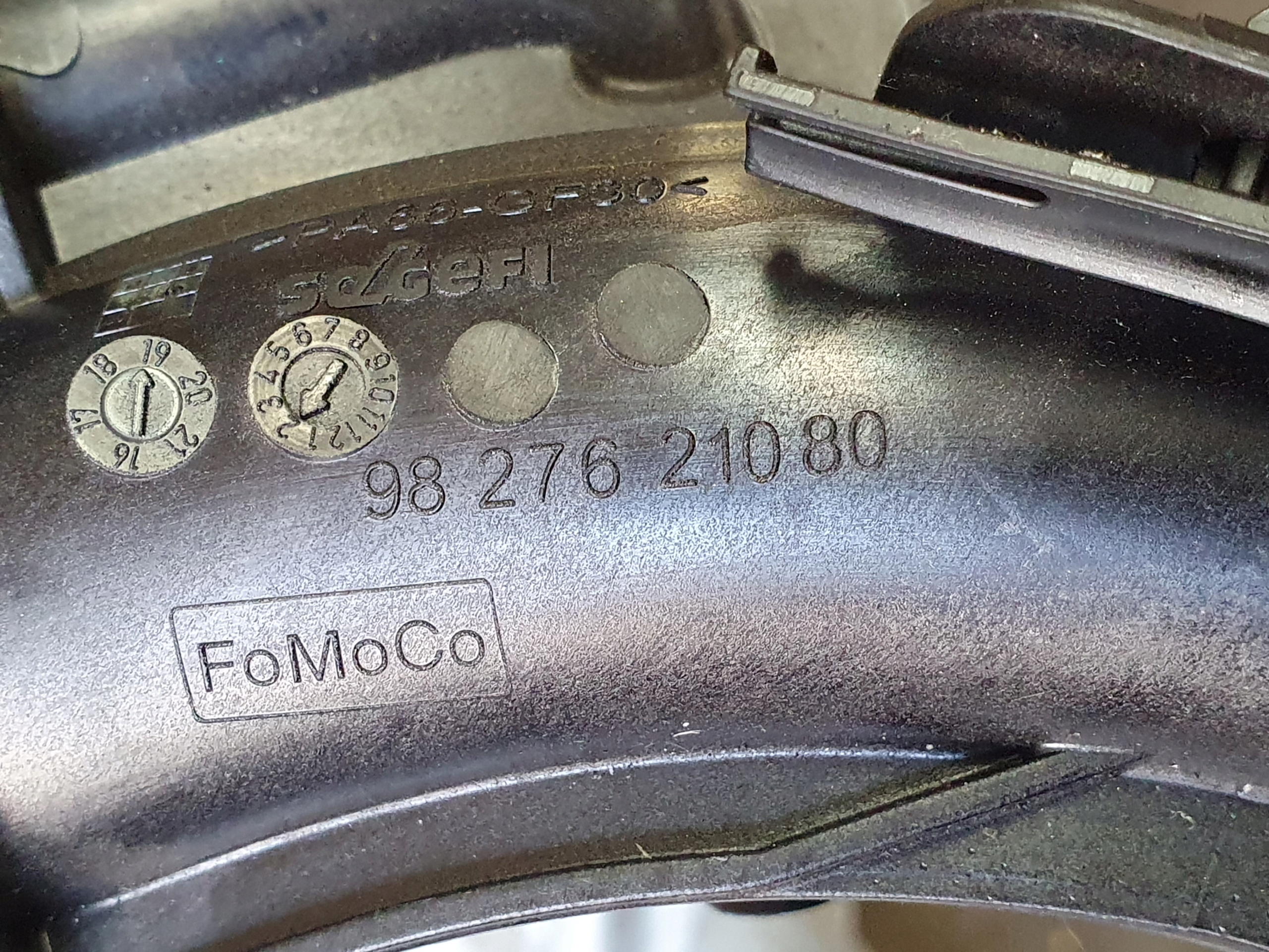 cijev vode 9827621080 FORD FOCUS MK4 1.5 TDCI nova