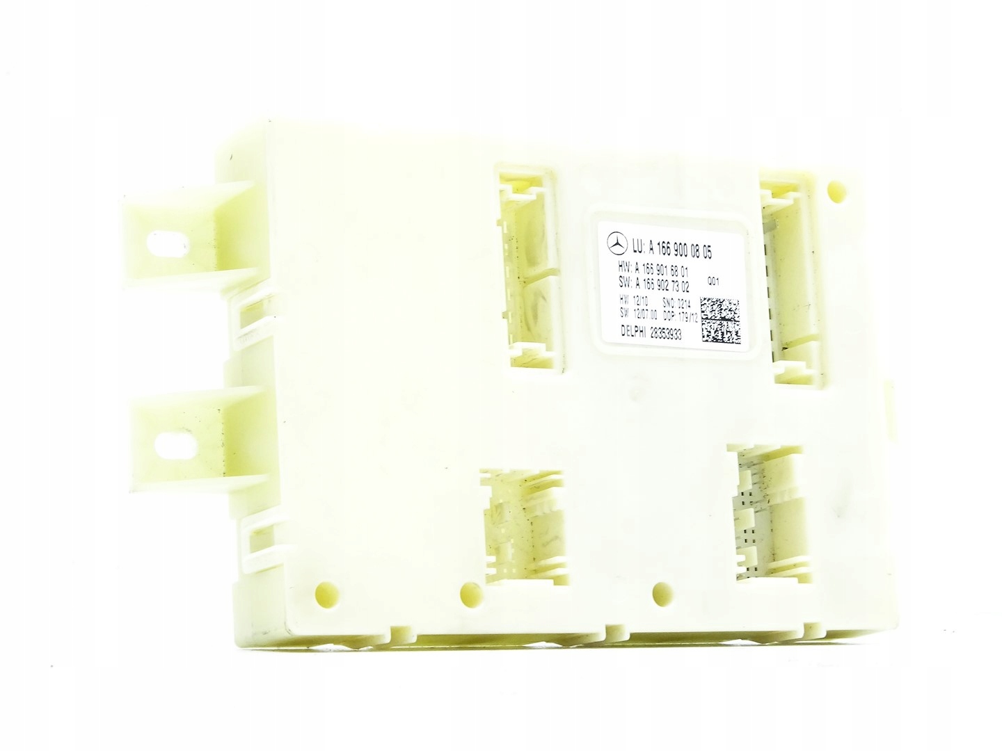 module control unit KOMFORTU SAM MERCEDES ML W166 A1669000805