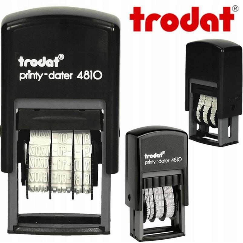 Datownik TRODAT 4810 ISO 70384