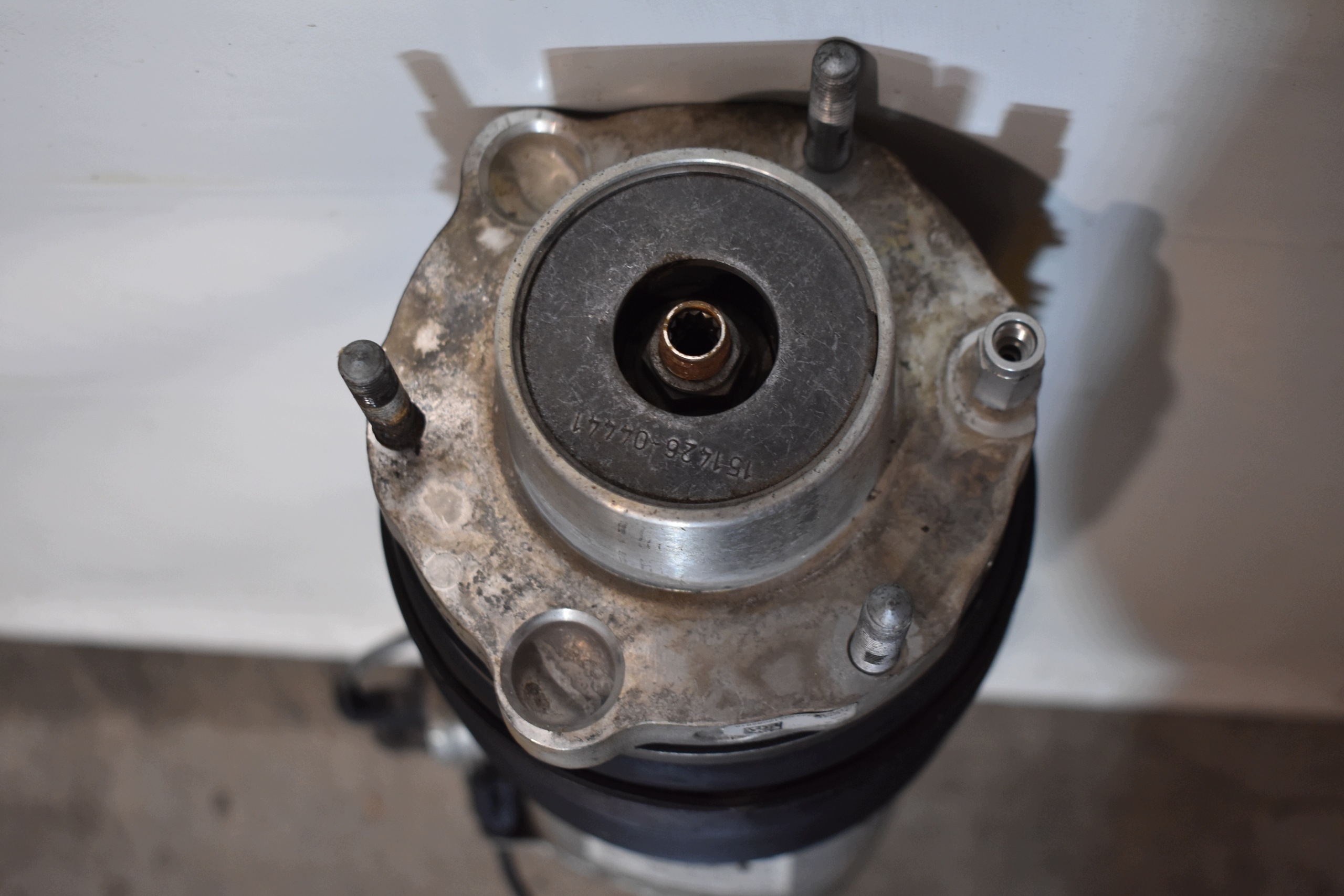 IDEALNY shock absorber front front left PORSCHE PANAMERA 971 1