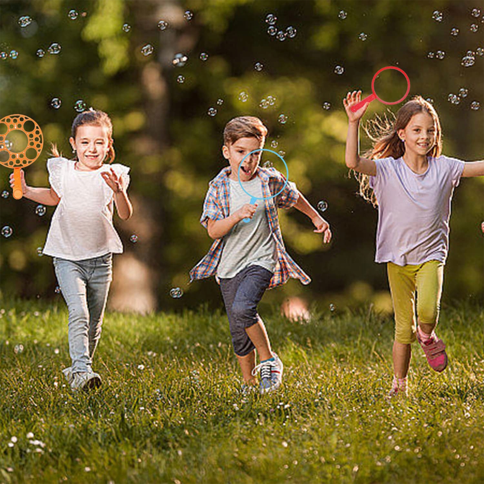 ZESTAW DO BANIEK MYDLANYCH KIJE RINGI OBRĘCZE 32 SZTUK DLA DZIECI BAŃKI Marka inna