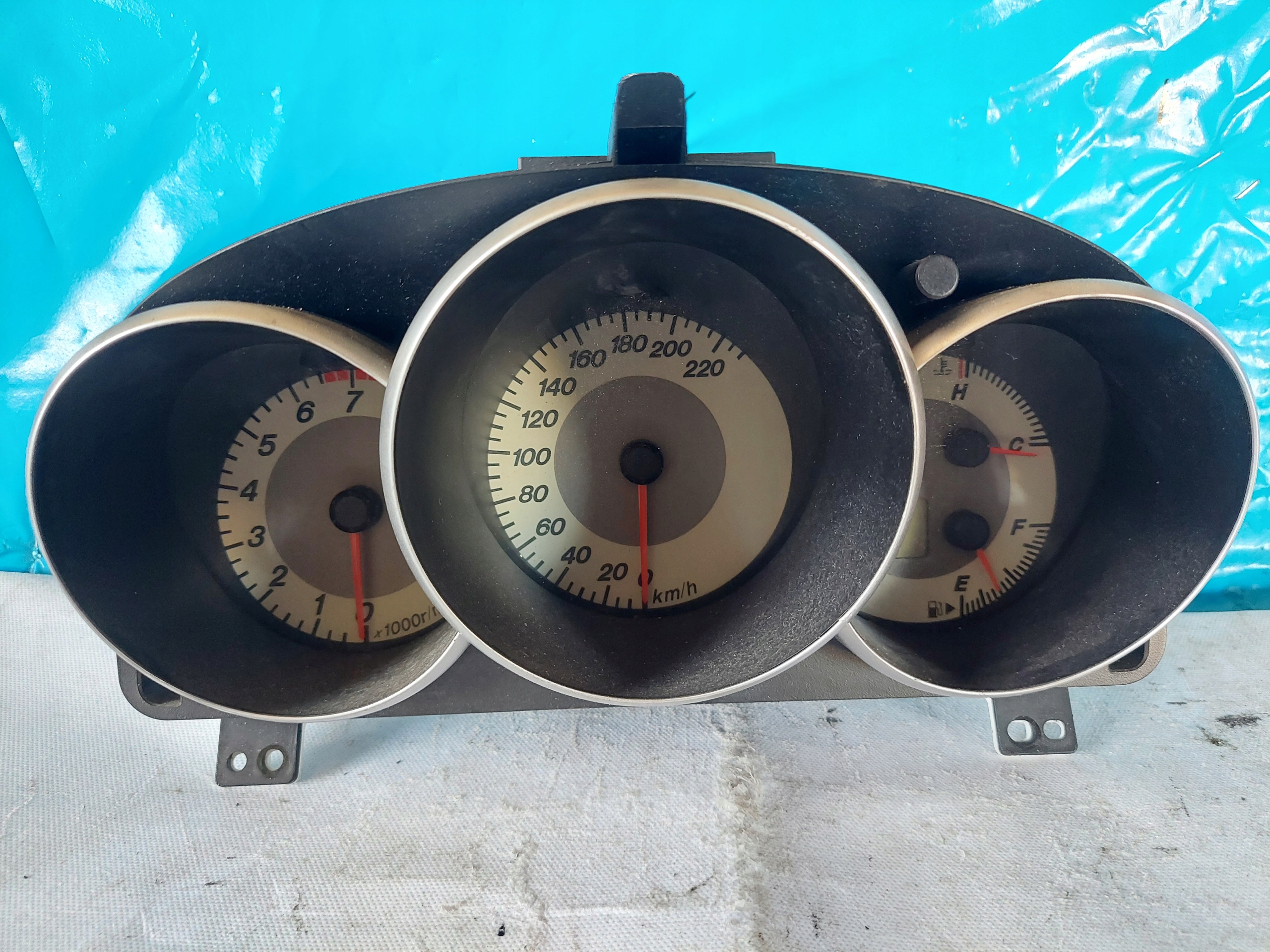 dials clock MAZDA 3 BK 1.6 B BR5S