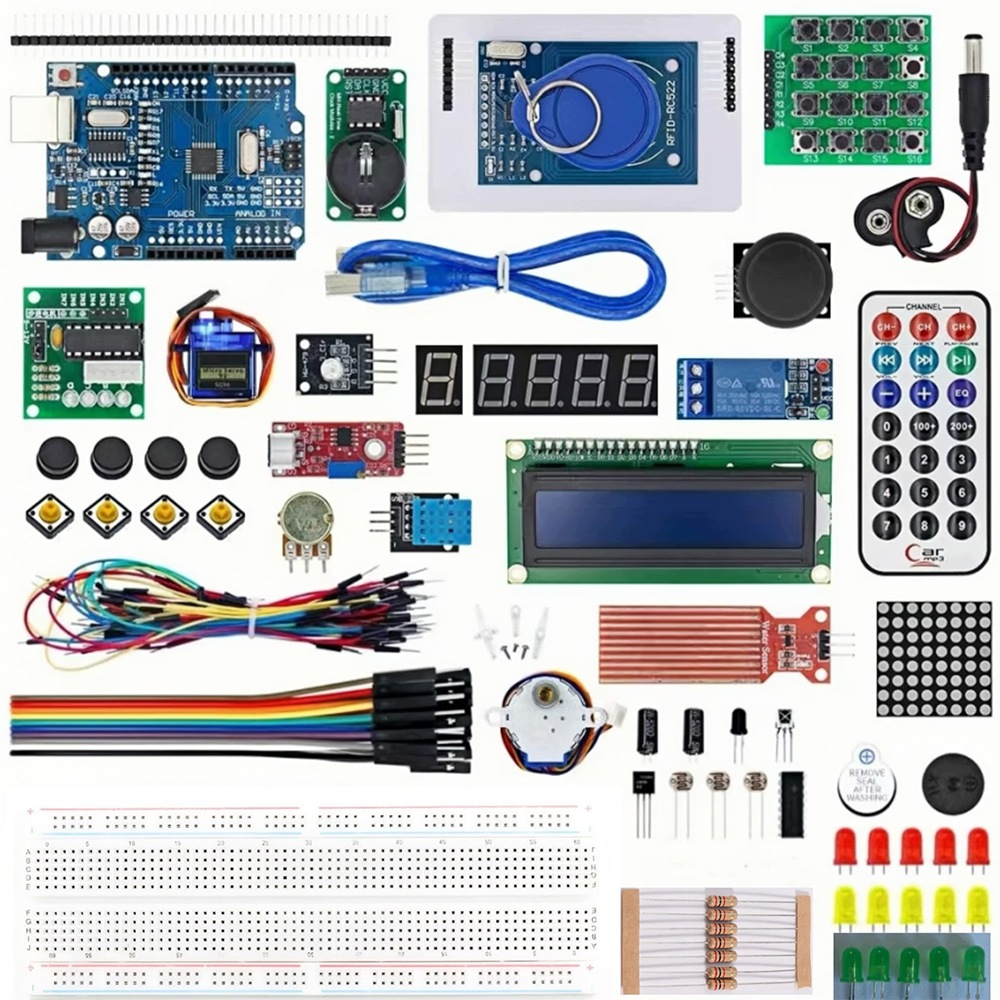 Kompletní startovací sada pro elektronické projekty Stem pro Arduino