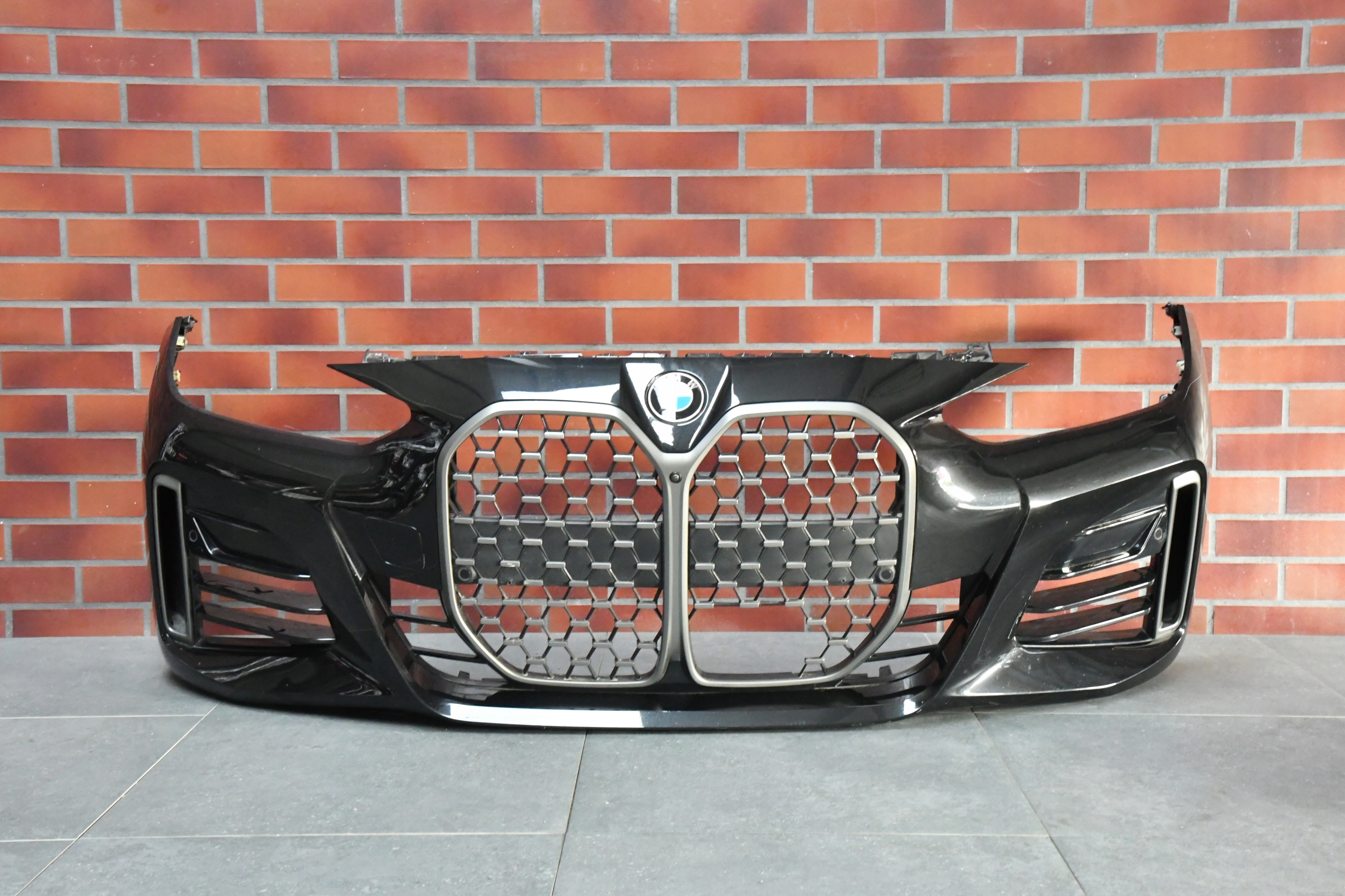 bumper front front KAMERA RADAR BMW 4 G26 M440iX SATYNA complete USA