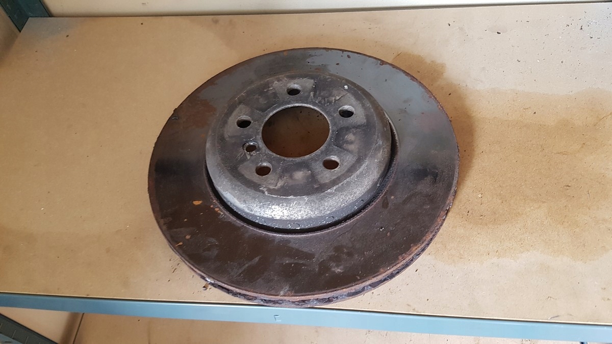 6 785 - F10 F11 диск m550d гальмівний диск 348 мм