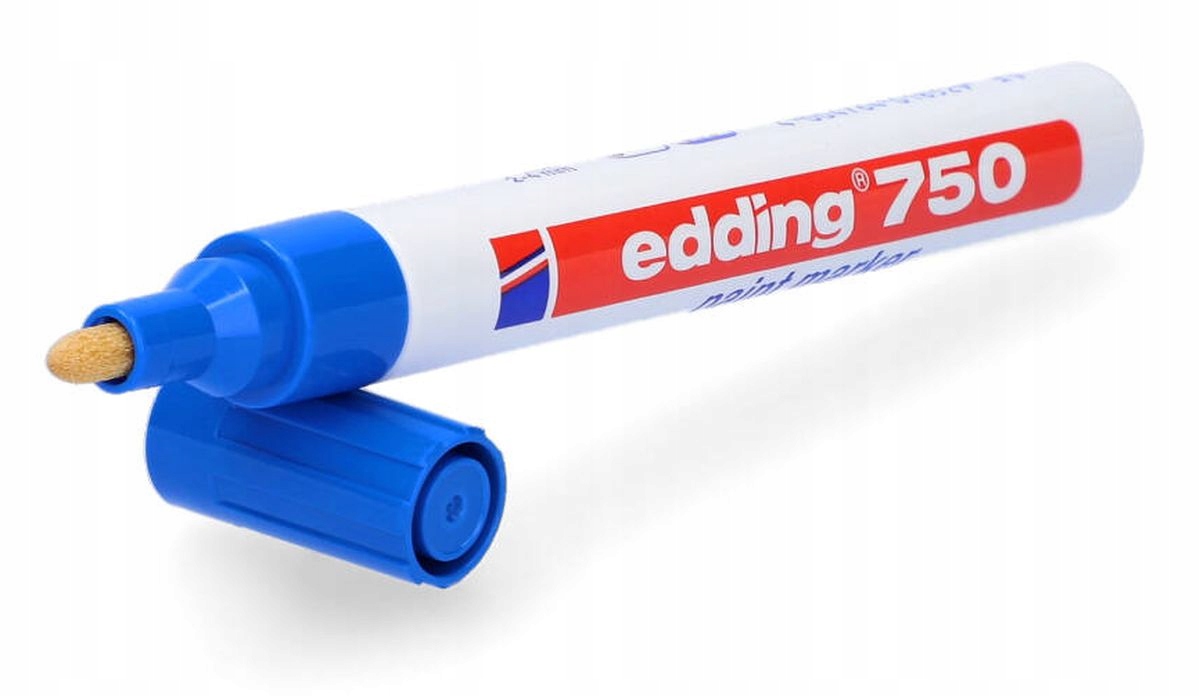 

Marker Olejowy Edding 750 Niebieski