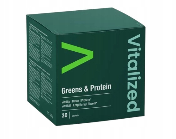 Vitalized Greens & Protein (30 Sáčků)