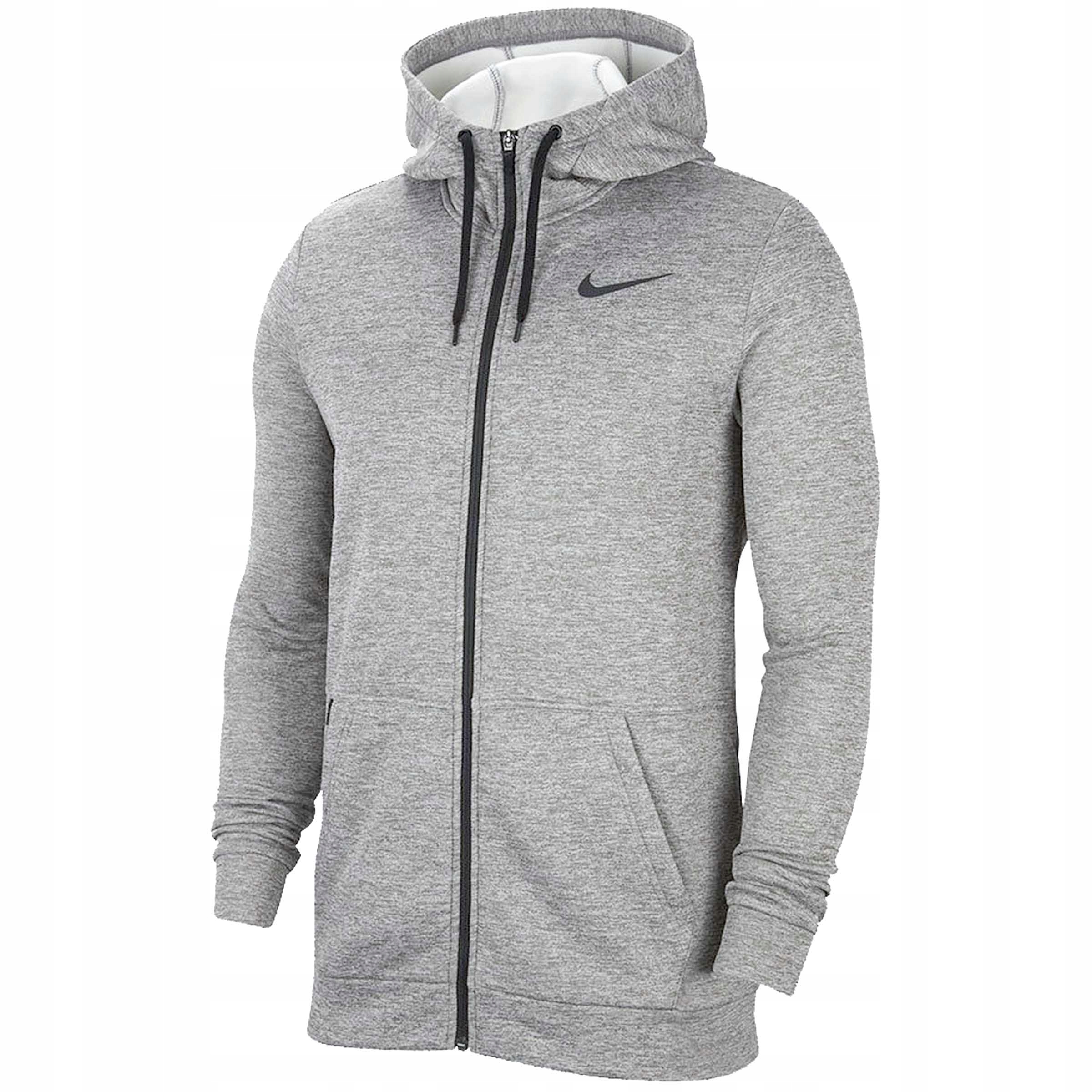 Nike Pánská mikina Hoodie Mikina S Kapucí Therma CU6231-063 vel. S