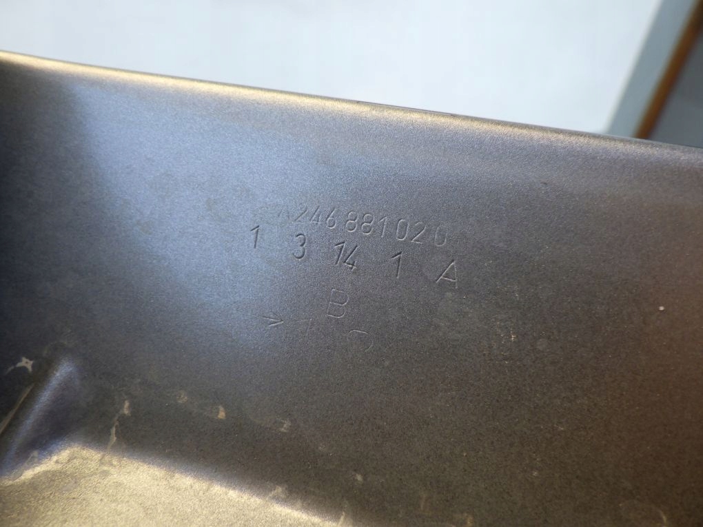MERCEDES B KLASA 246 W246 11- fender right front