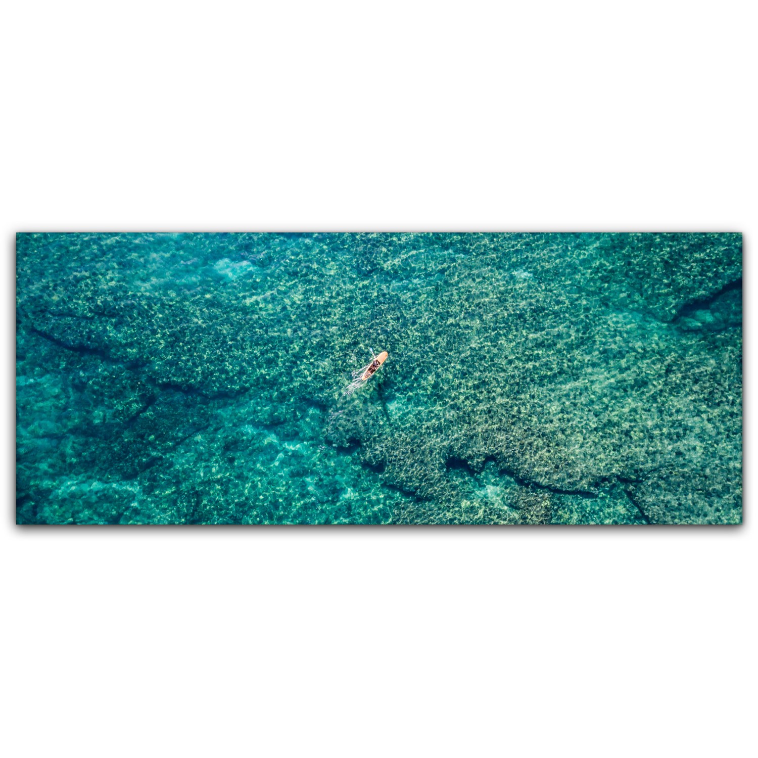 

Fotoobraz na płótnie 125x50 Ocean Rafa Krajobraz