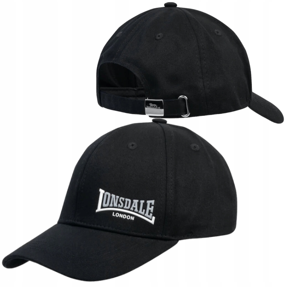 Uniwersalna Czapka z Daszkiem Lonsdale London Punch Enville