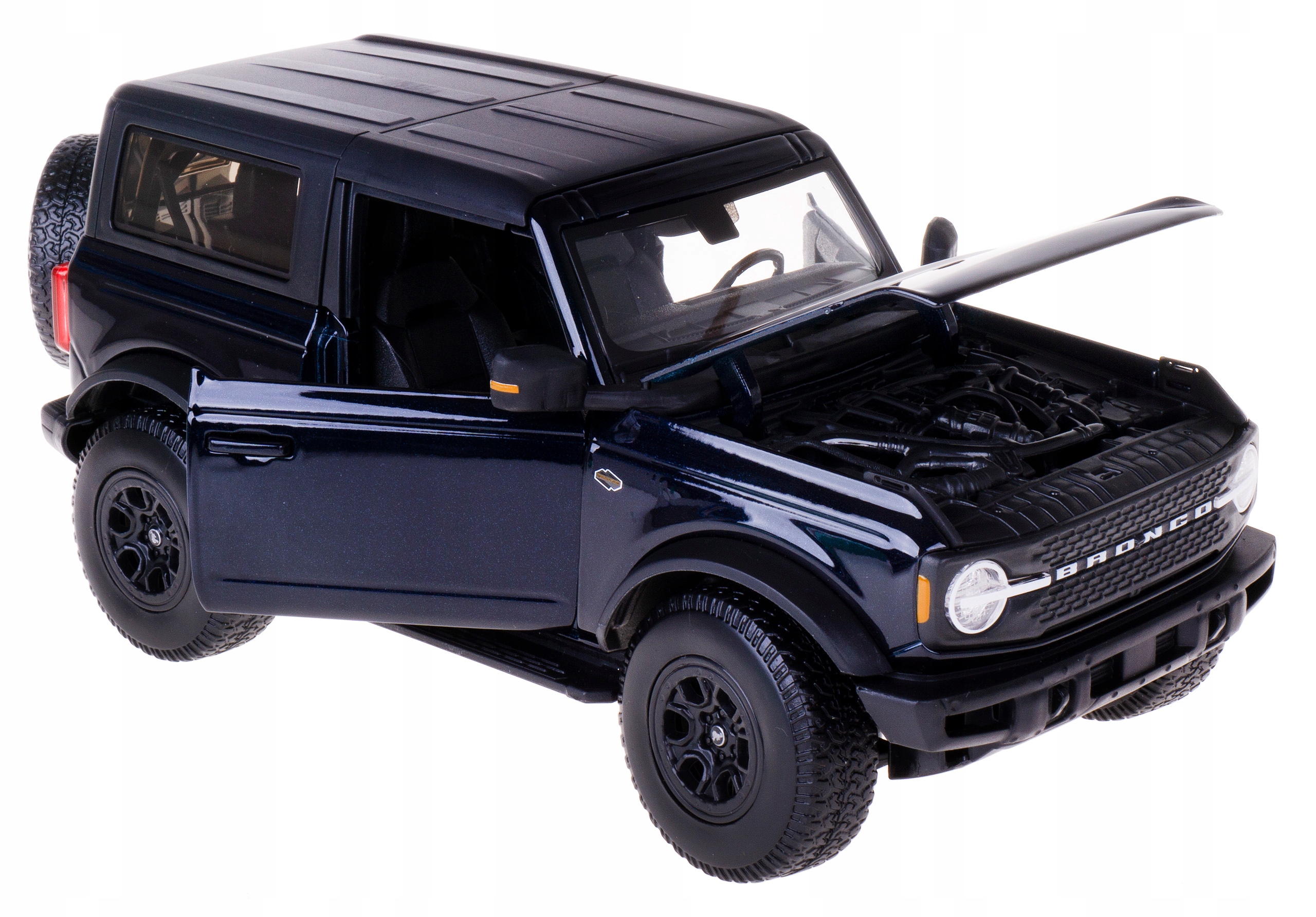 Ford Bronco Wildtrak Model Kov Maisto 1:18 Grana